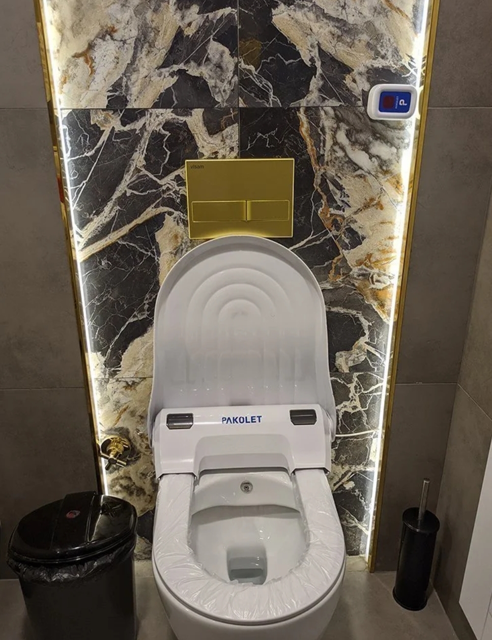 PAKOLET KLOZET HİJYEN SİSTEMİ