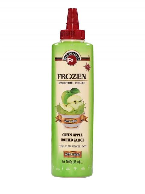FO YEŞİL ELMA PÜRE 1KG