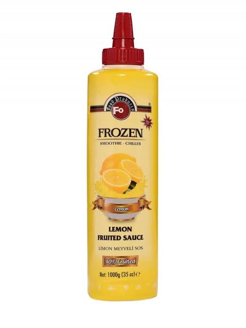FO LİMON PÜRE 1kg