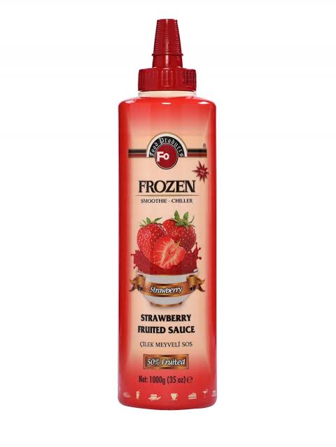 FO ÇİLEK PÜRE 1KG