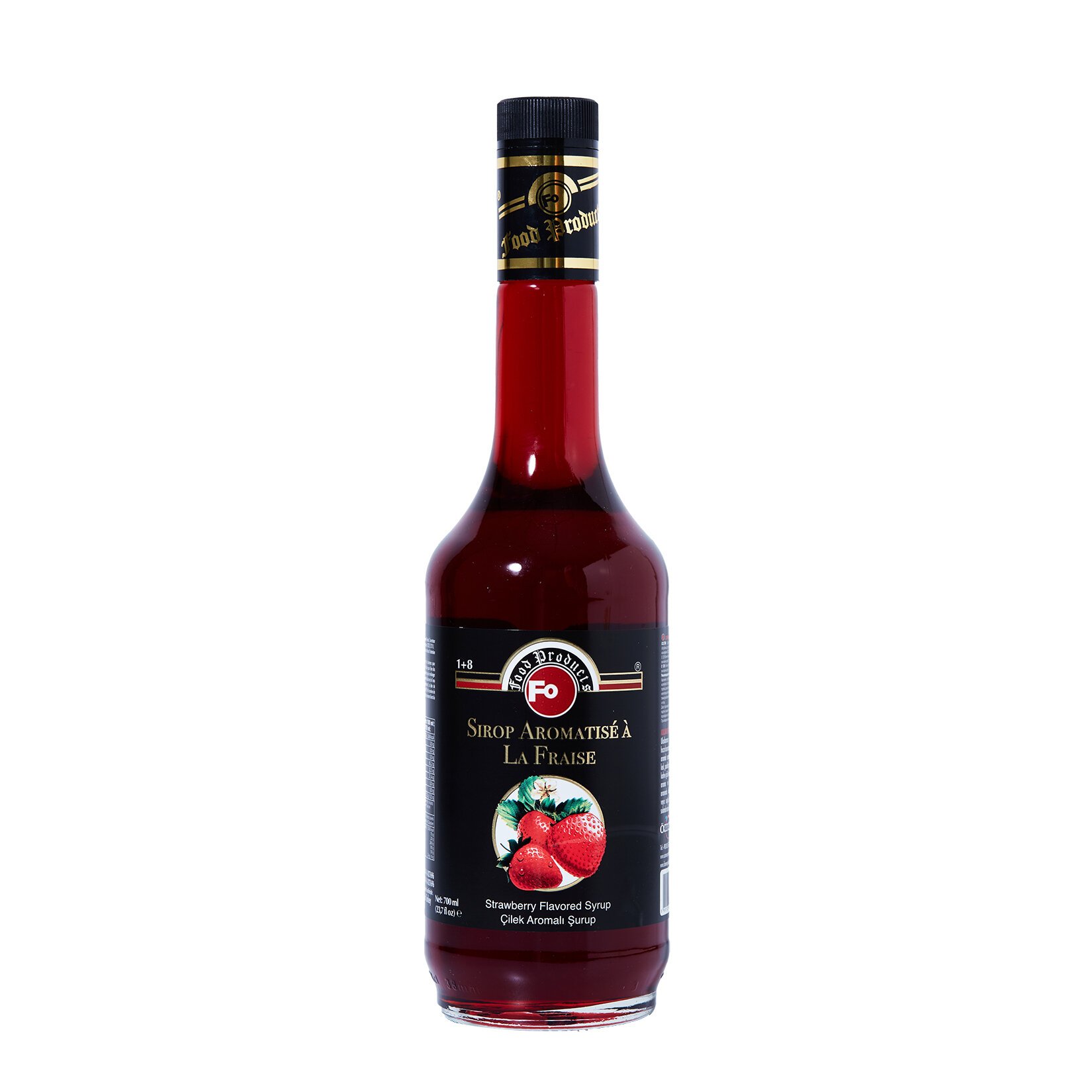 FO ÇİLEK ŞURUP 700ML
