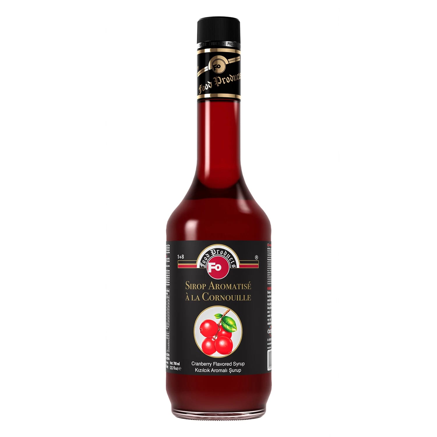 FO KIZILCIK ŞURUP 700ML