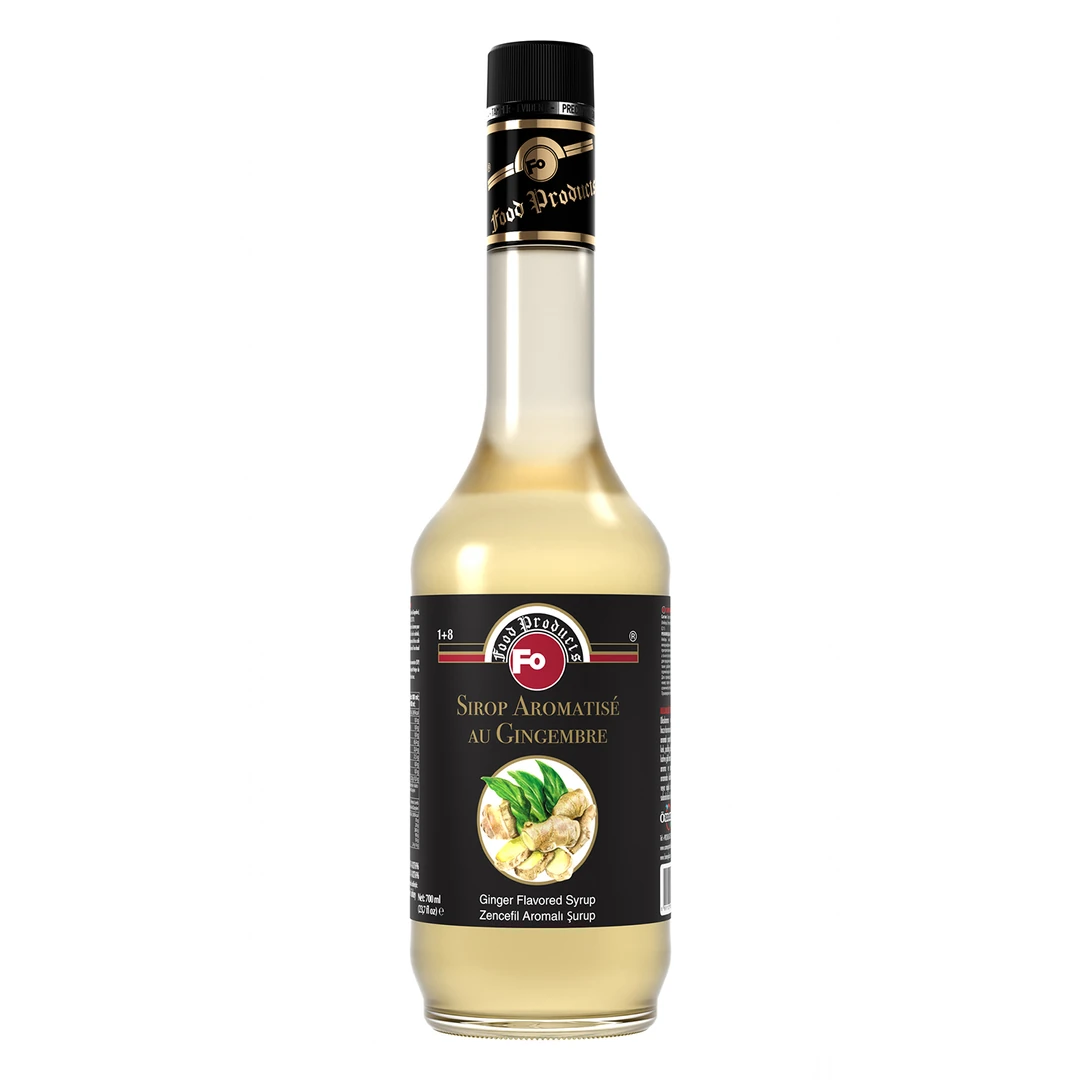 FO ZENCEFİL ŞURUP 700 ML