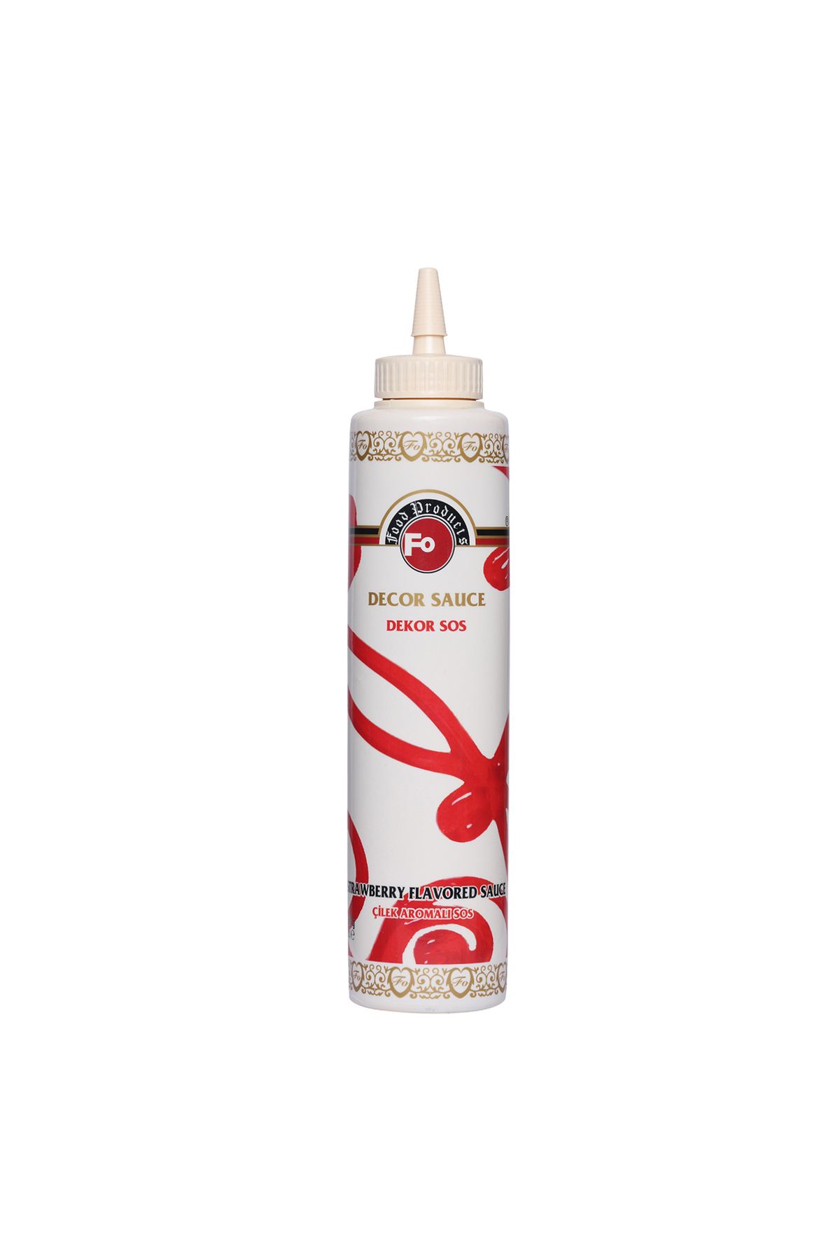 FO ÇİLEK DEKOR SOS 750 GR