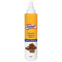 KENT BORİNGER ÇİKOLATA DEKOR SOS 750 GR