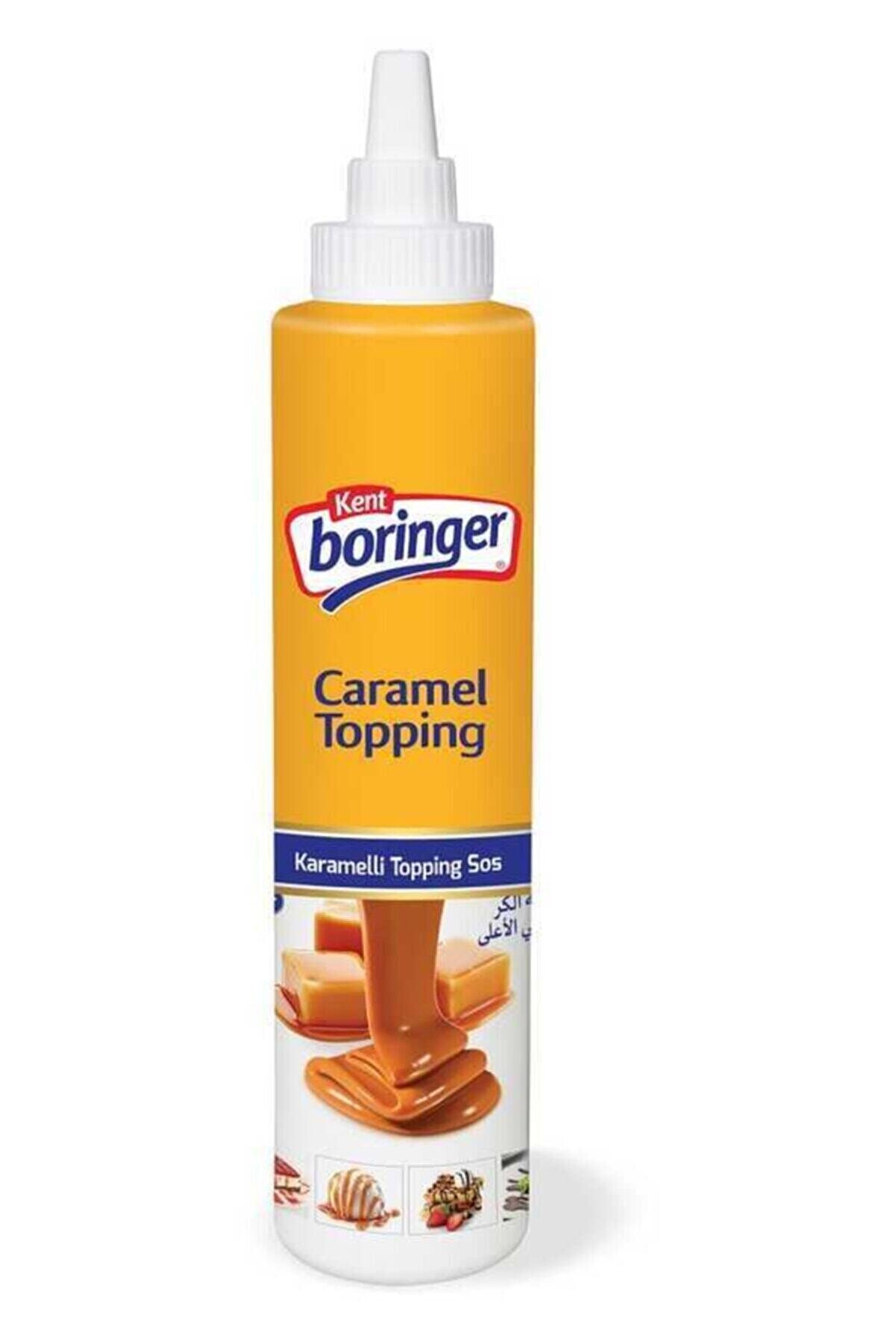 KENT BORİNGER KARAMEL DEKOR SOS 750GR