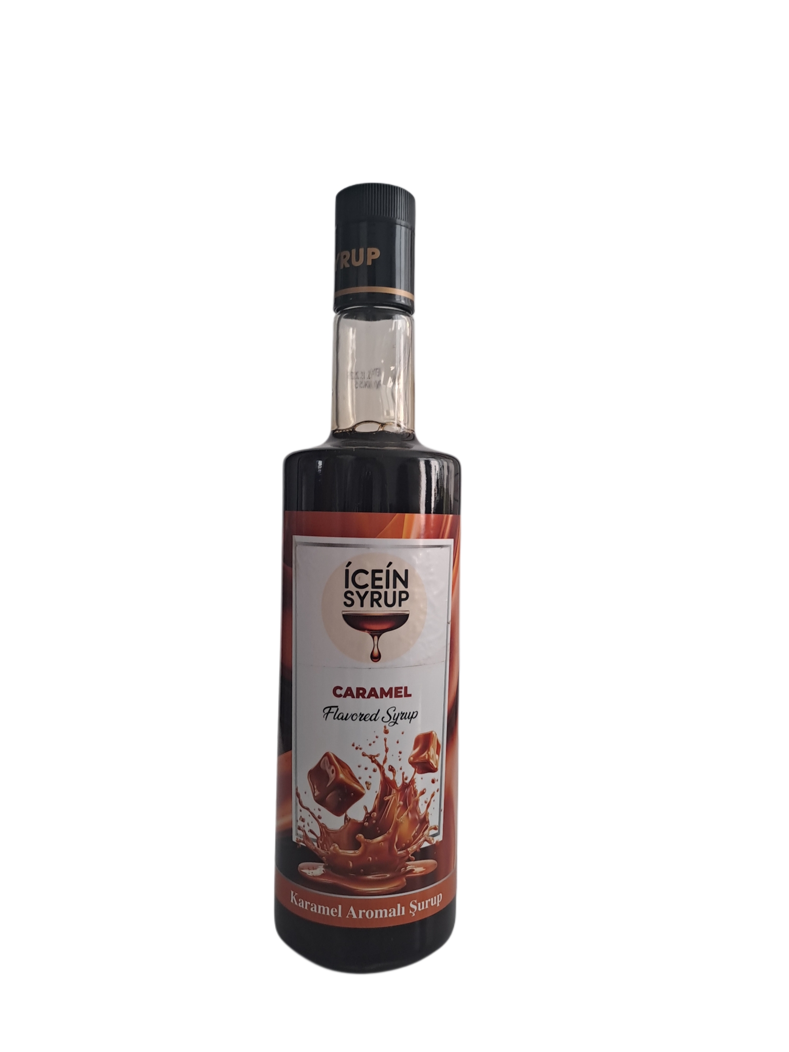 İCEİN KARAMEL ŞURUP 700 ML