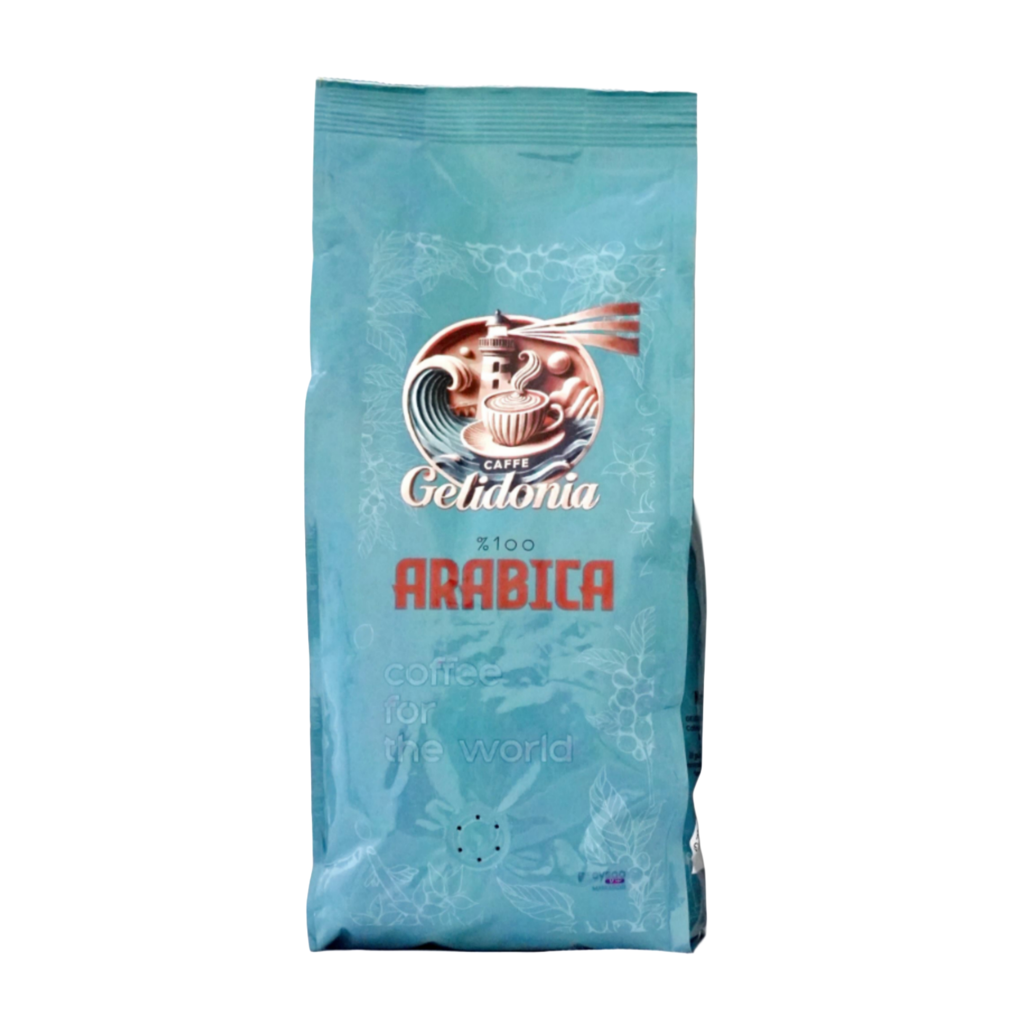 CAFFE GELİDONİA BLUE ESPRESSO (ÇEKİRDEK) KAHVE 500 GR